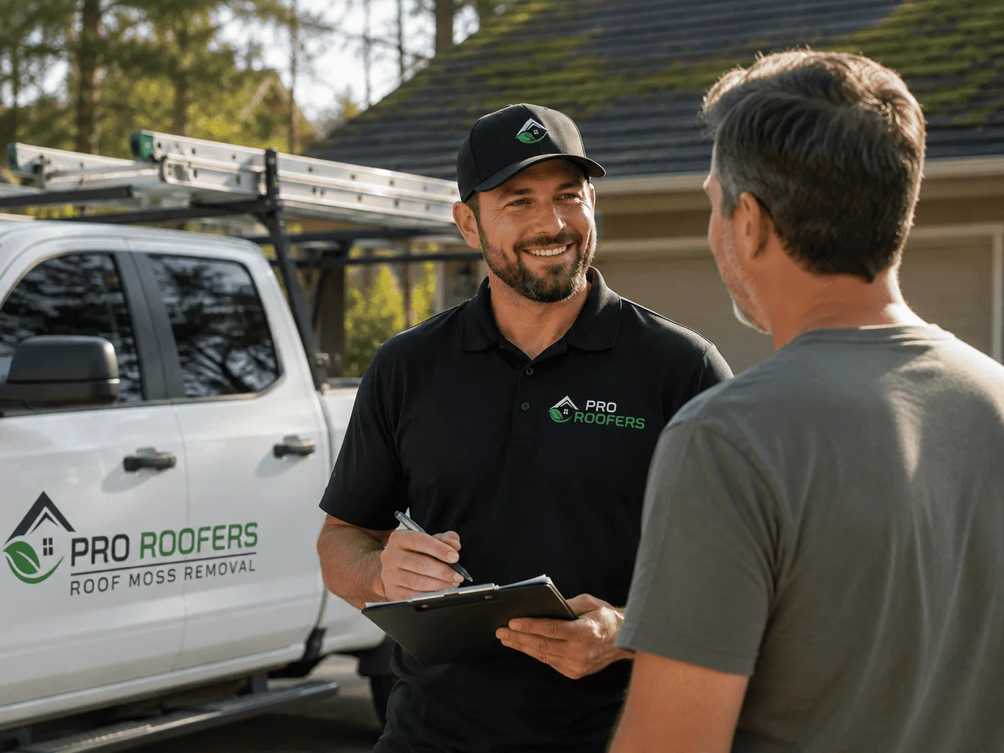 Roof Moss Removal Russell, PA FAQs